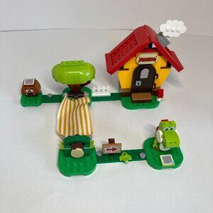 LEGO Super Mario 71367 Mario's House & Yoshi Expansion Set Complete No Manual